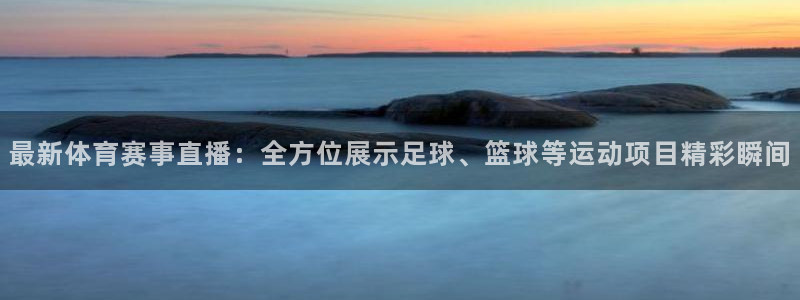最新体育赛事直播：全方位展示足球、篮球等运动项目精彩瞬间