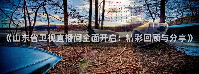 《山东省卫视直播间全面开启：精彩回顾与分享》
