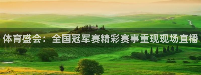 体育盛会：全国冠军赛精彩赛事重现现场直播