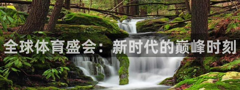 全球体育盛会：新时代的巅峰时刻