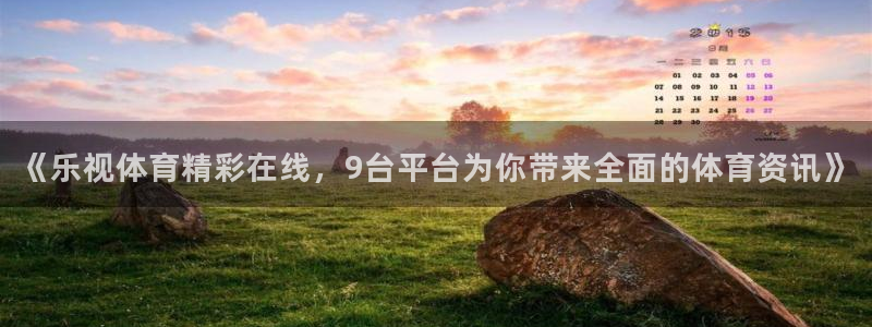 《乐视体育精彩在线，9台平台为你带来全面的体育资讯》